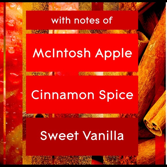 Glade Room Spray 1 CT, Apple Cinnamon, 8
OZ. Total, Air Freshener - Picture 4 of 8